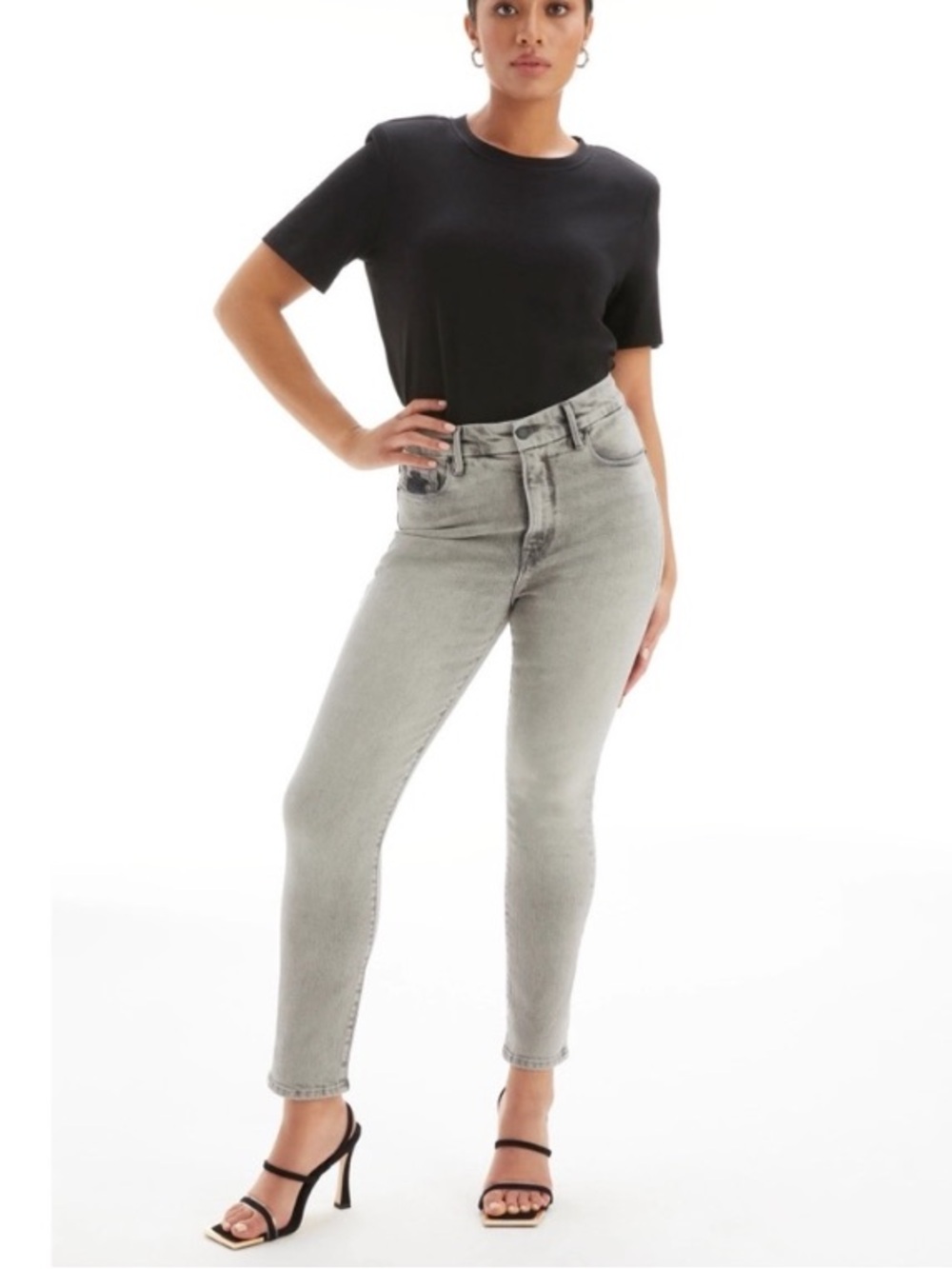 NWT Good American Good Classic Jeans 00/24